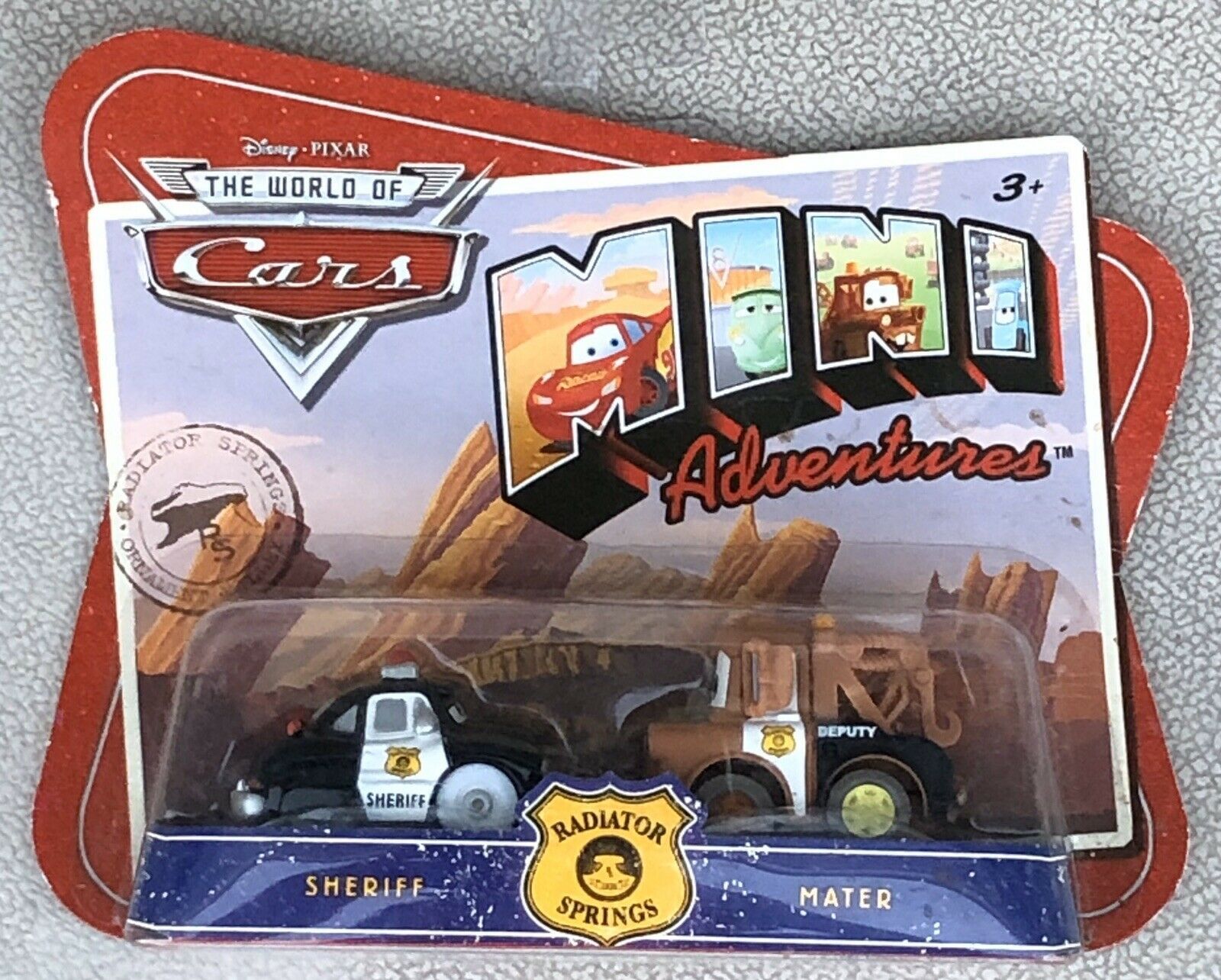 disney cars mini adventures