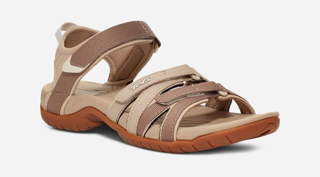Teva NEUTRAL MULTI Women's Tirra Sandals, US 9 B - Medium - Sandals