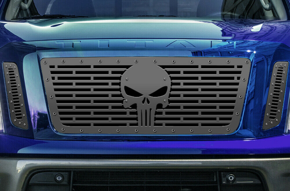Custom Grille for 20162019 Nissan Titan 201619 Truck Steel Grill