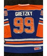 Wayne Gretzky Signed Edmonton Oilers Hockey Jersey COA - $399.99