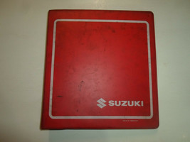 1987 suzuki ls650 repair service manual oem factory folder stained book 87 - $49.45