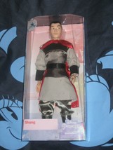 Disney Store Mulan Li Shang Classic Prince Poseable Doll Figure 12/" New in Box