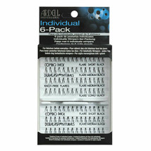 Ardell Individual Eye Lashes 6 pack Knot Free (Long/ Medium/ Short) - $19.99