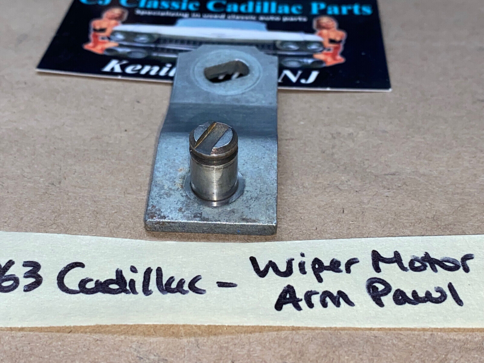OEM 6364 Cadillac WINDSHIELD WIPER MOTOR CRANK ARM PAWL TO WIPER TRANS