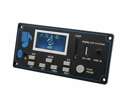 Bluetooth MP3 Decoder Board WMA USB SD FM AUX Decoding Car MP3 Module - $35.94