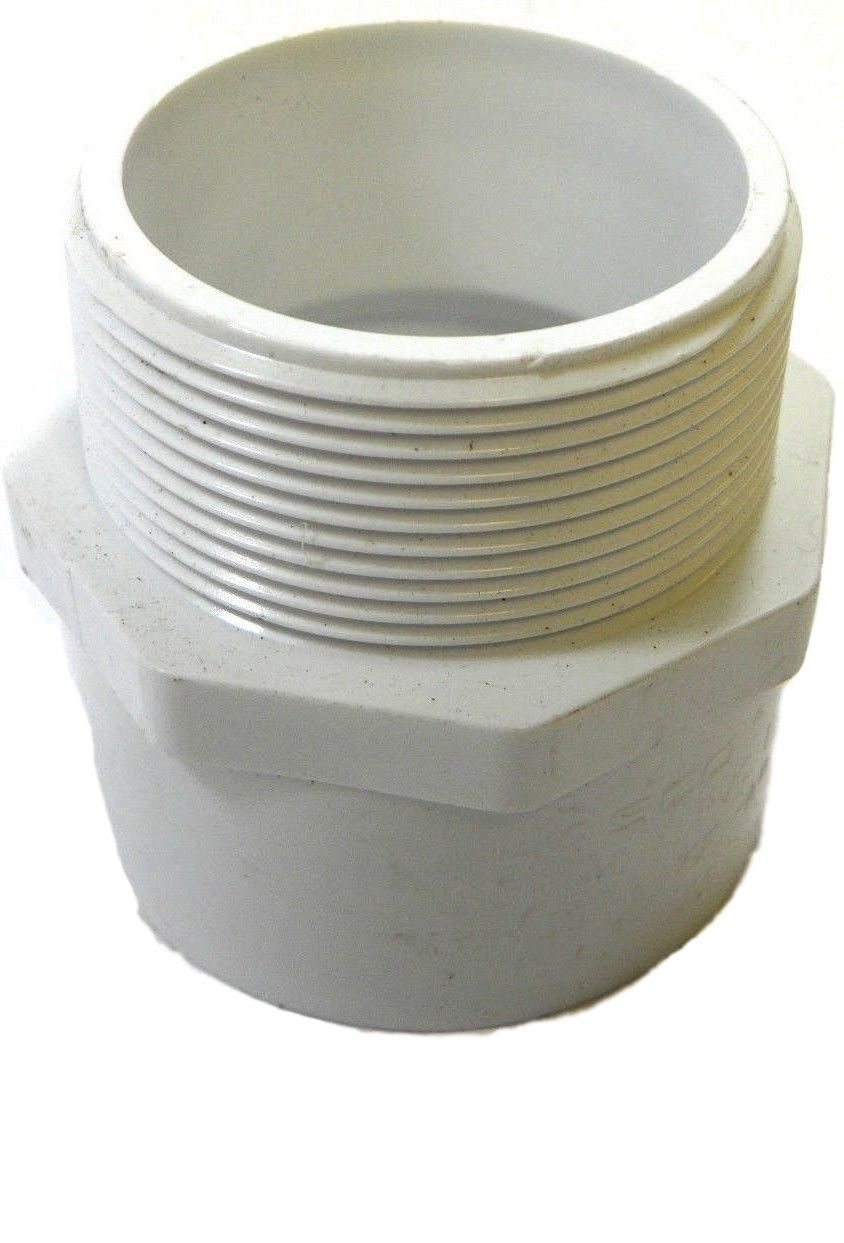 Lasco D2466 2Inch Diameter PVC Sch 40 PVC 1 Adapter NSFPW Other