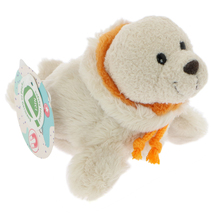 NICI Seal Cozylou Magnets in Paws Stuffed Toy MagNICI 5 inches 12 cm 