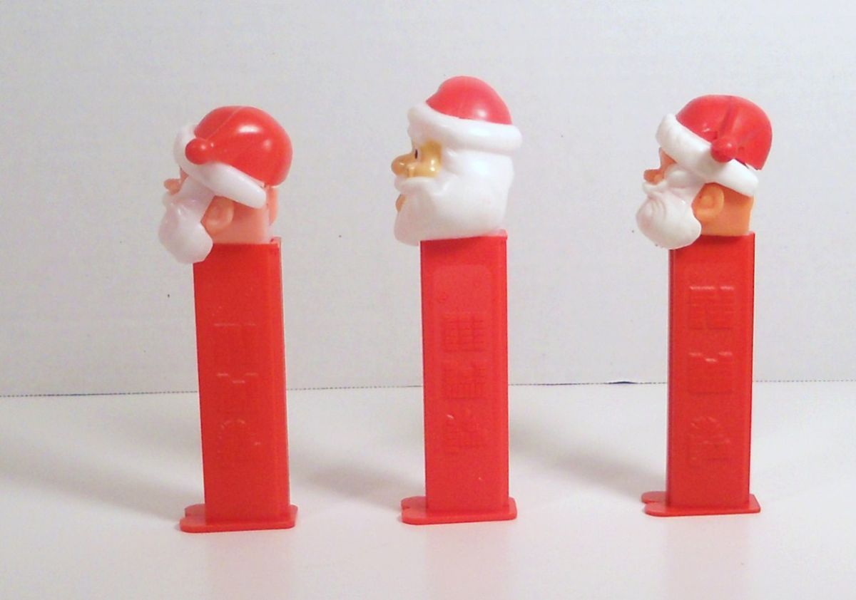 Santa C Pez Thin, 3.9 Closed Eyes C Open Eyes, D Glasses - Pez