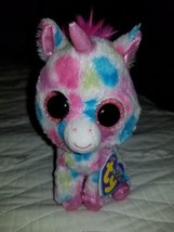 skylar the unicorn beanie boo