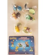 Pokemon Buildable Mini Figure series 3 Set of 6 - $41.99