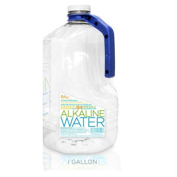 Alkaline Enhanced Alkaline Water (4x1gal )