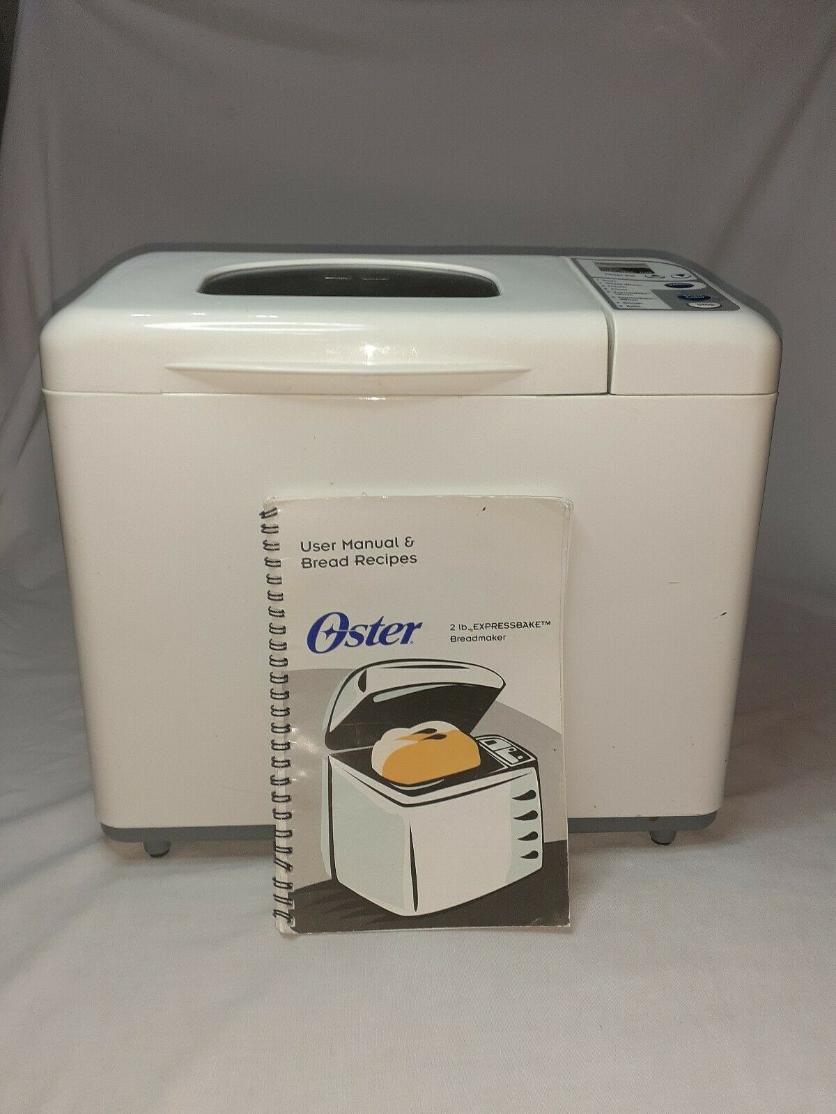 Oster Bread Maker Machine 58-Minute Express Bake 2 lb Model 5834 TESTED ...