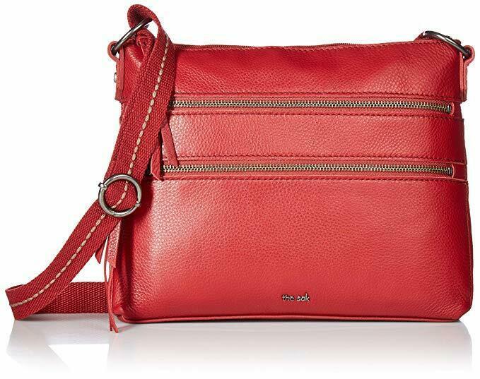 The Sak Scarlet Reseda Leather Crossbody - Women's Handbags & Bags