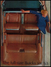 1963 Buick Orig Brochure Electra Wildcat Invicta LeSabr - $11.84