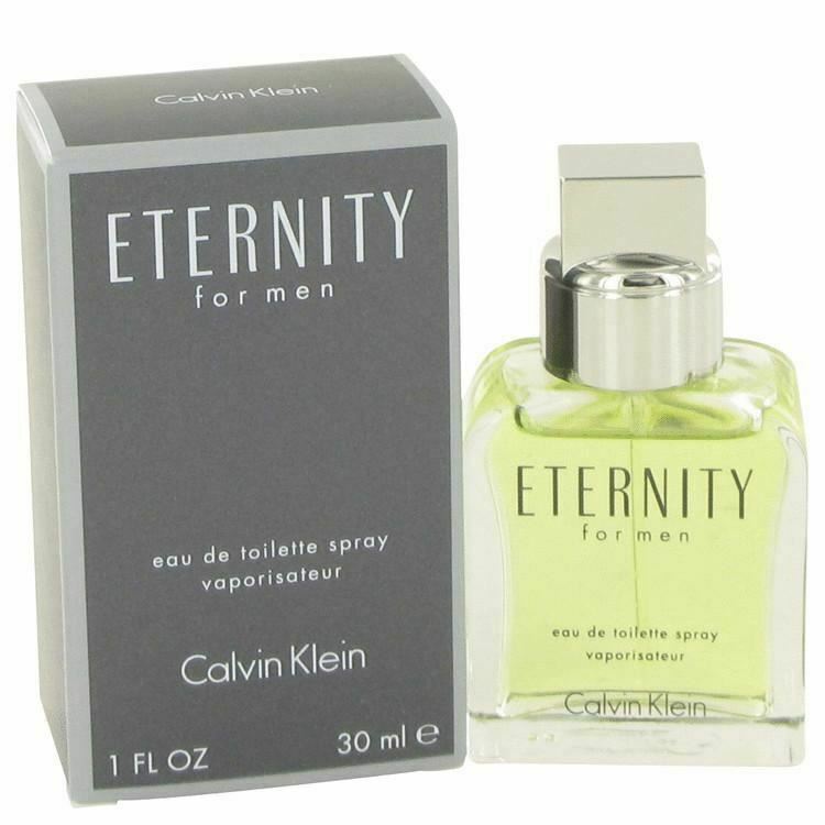 Cologne ETERNITY by Calvin Klein 1 oz Eau De Toilette Spray for Men