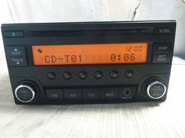 13 14 2013 2014 Nissan Sentra Radio Cd Player & Aux 28185-3RA2A PN-3365M  B12