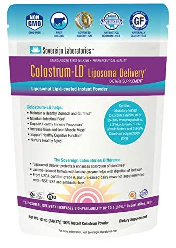 Advanced Absorption Liposomal Colostrum Powder - Proprietary LD Liposomal Delive