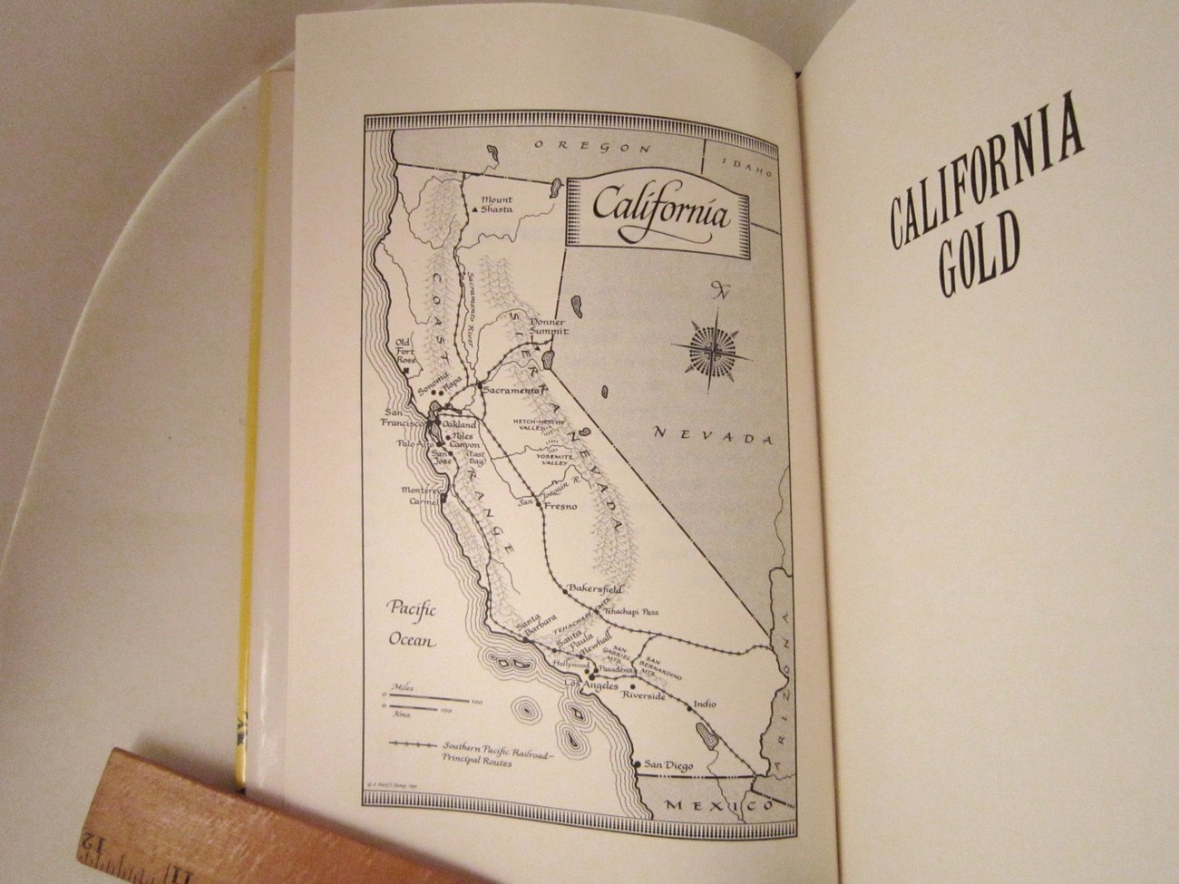 California Gold 1989 John Jakes, Historical Novel Fiction & Literature