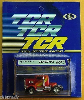 1977 Ideal TCR Slot Less Car MK2 JAM CHASSIS Rare Unused New Old Stock Hong Kong 