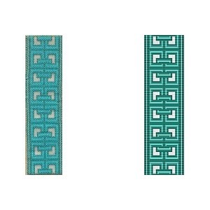 1 Drop Odd Count Peyote Bead Pattern - Chinese Celtic Cuff Bracelet