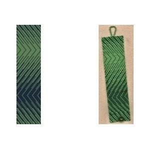 Loom Bead Pattern - Two Way Cuff Bracelet