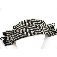 Loom Bead Pattern - Symmetry In Motion Cuff Bracelet