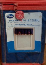 Disney Window Valance - How To Be A Sports Fan - Brand New In Package - $19.79