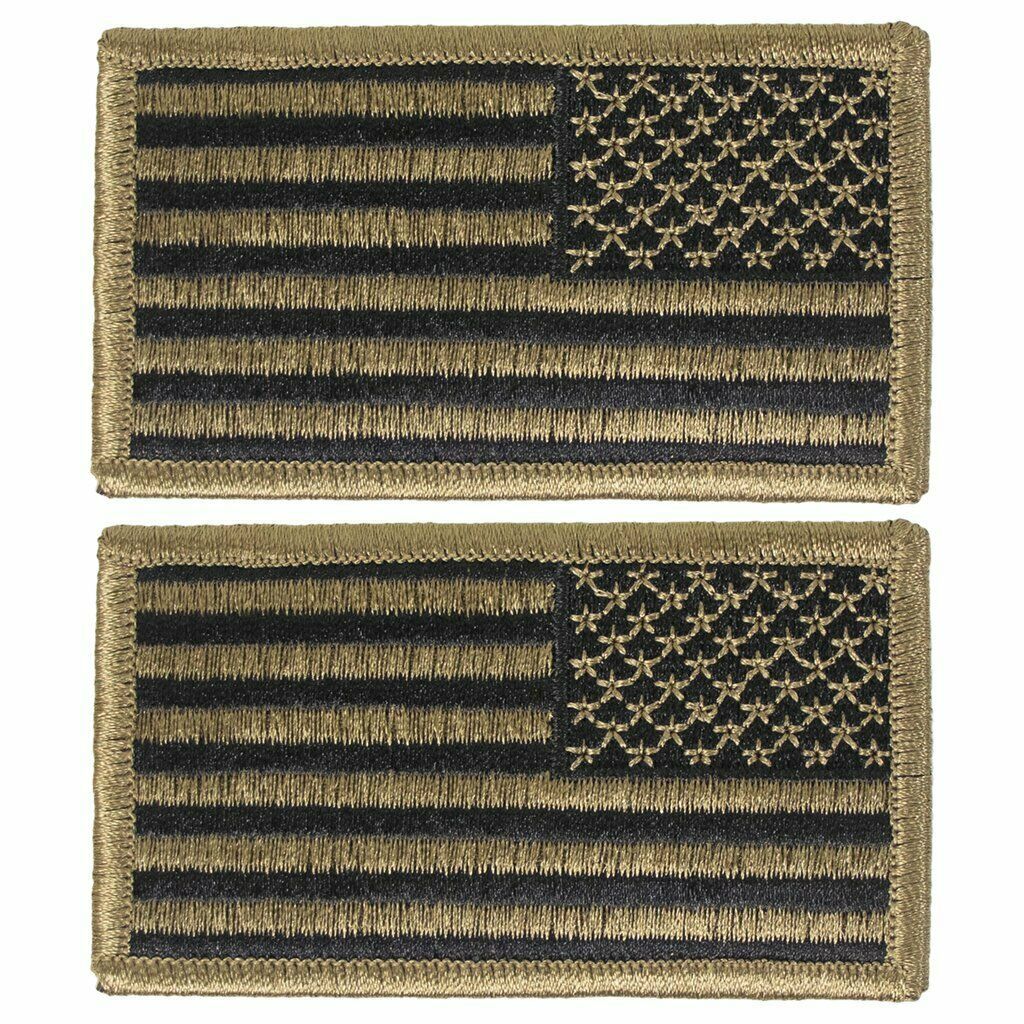 Us Army Flag Patch United States Of America Ocp Tactical Flag