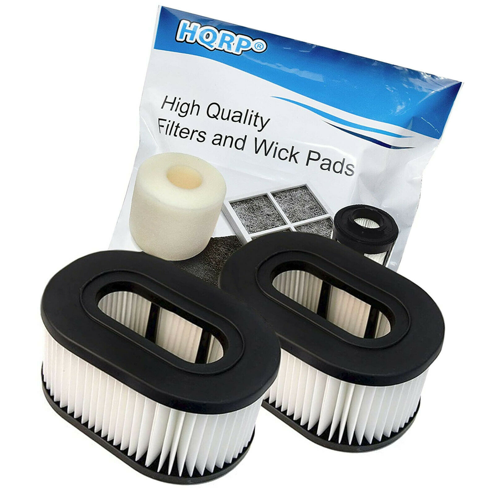 HQRP Washable Hepa H12 Filter for Hoover Fold Away Widepath Bagless Upright 