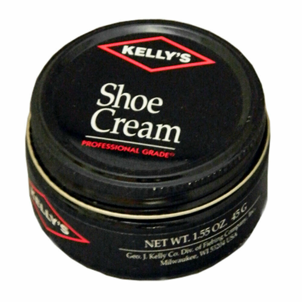 1 OUNCE KELLY�S UNIQUE CREAM POLISH RICH IN NATURAL WAXES