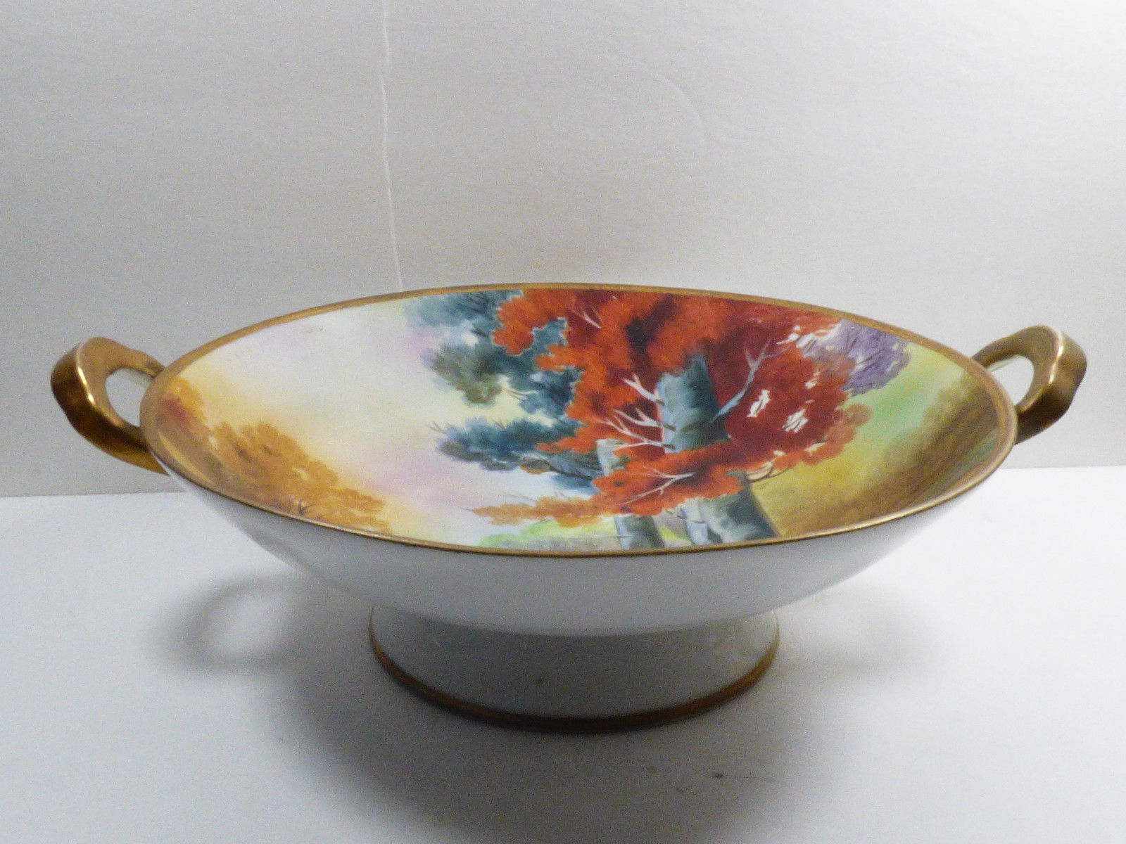 VTG Nippon Hand Painted Japan Fruit bowl and 50 similar items