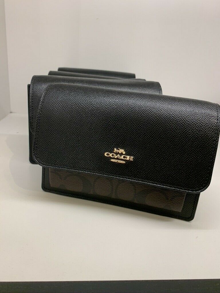 coach foldover belt bag