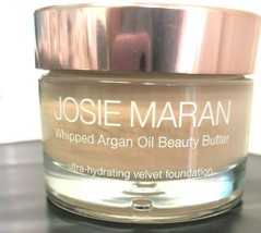 Josie Maran Whipped Argan Oil Beauty Butter Velvet Foundation 1.18 oz light - $28.22