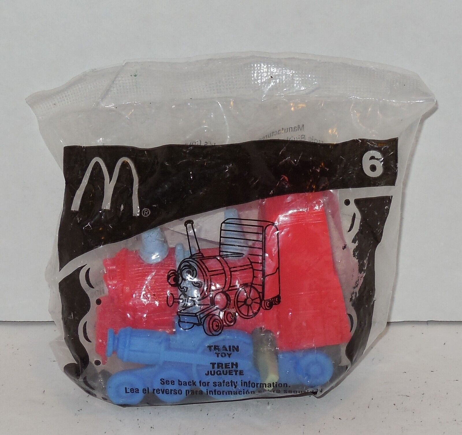 2006 McDonald's Happy Meal Toy Doogal #6 Train MIP - Fast Food