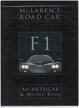 McLaren&#39;s Road Car F1 supplement, An Autocar &amp; Motor Book, March 1994 - $22.22