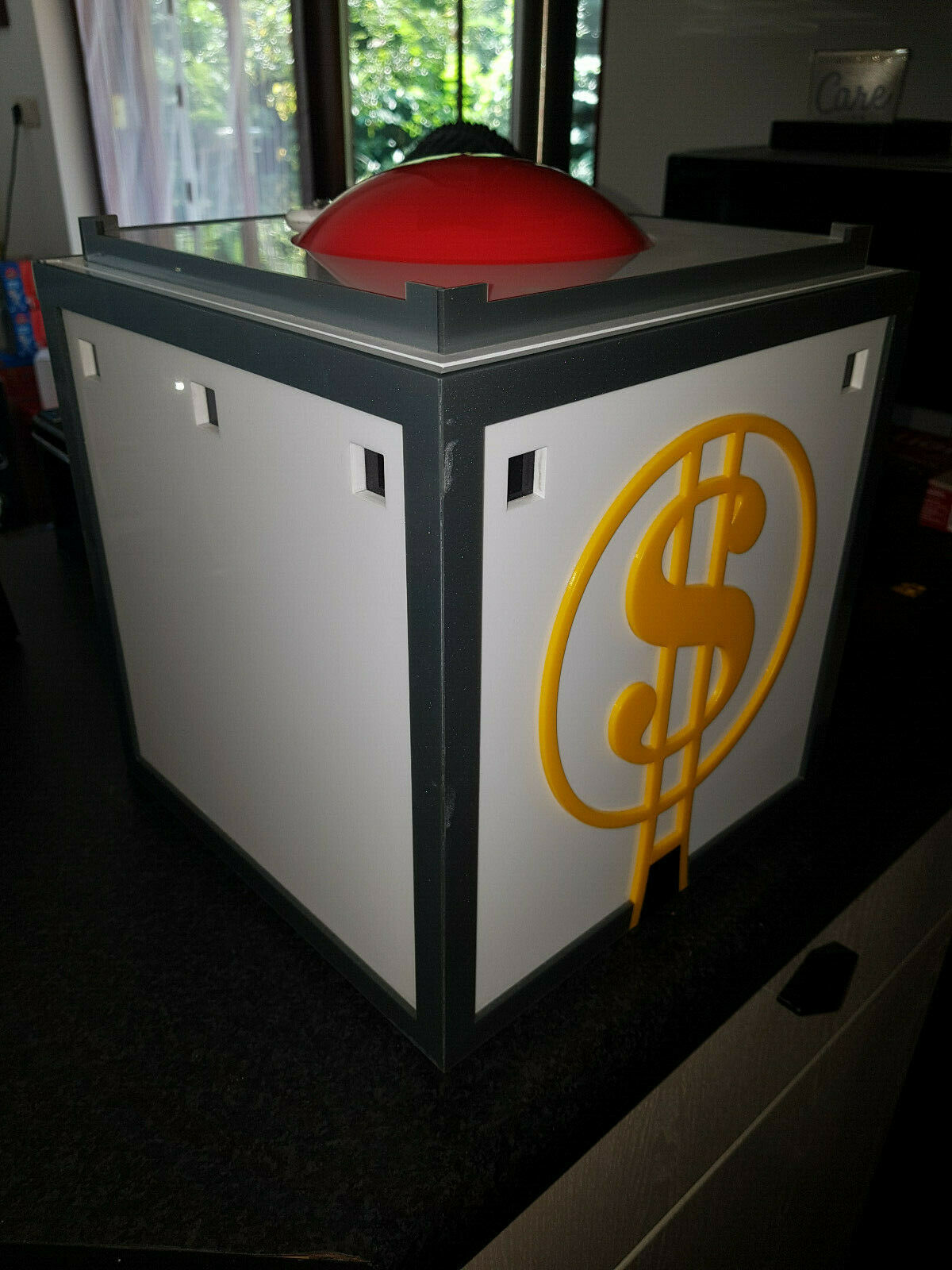 Ultra Rare! Walt Disney Scrooge McDuck Money Bin Big Bank Figurine