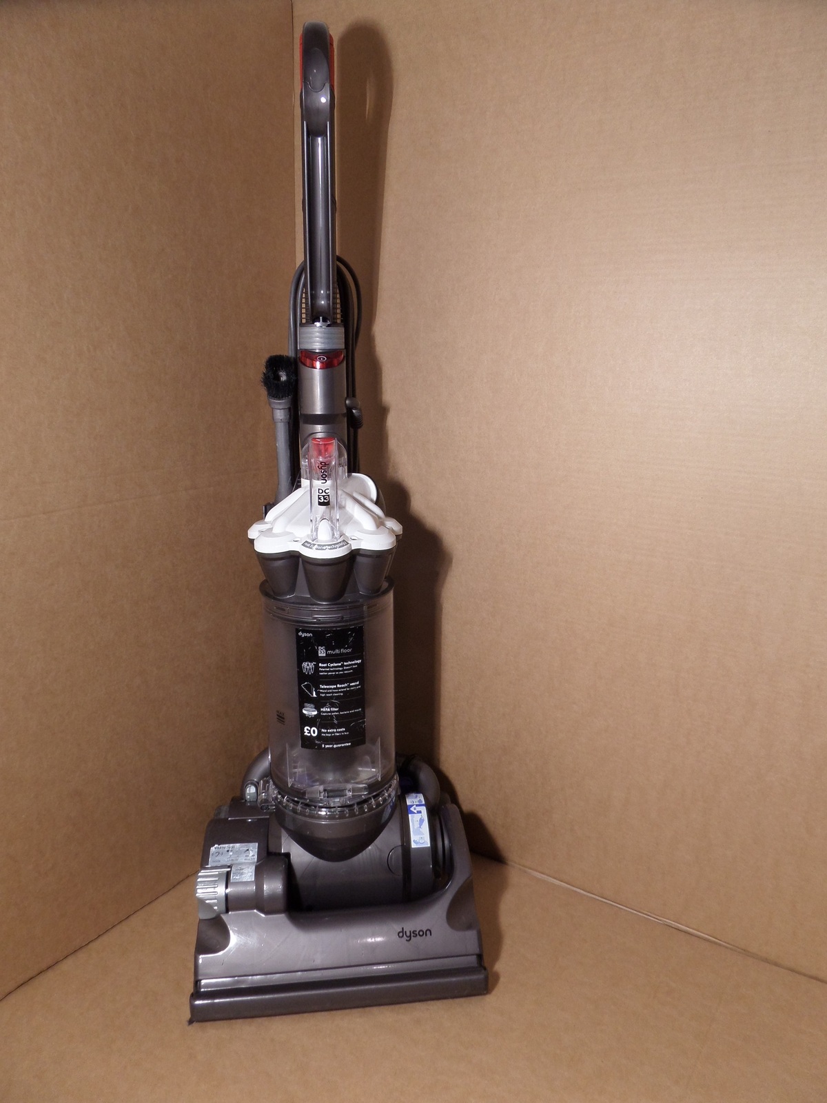 dyson pet vacuum upright