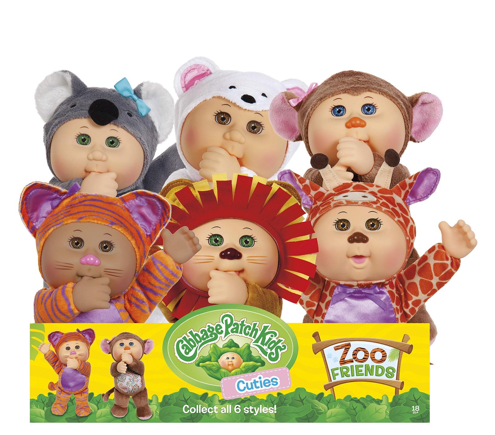 cabbage patch zebra