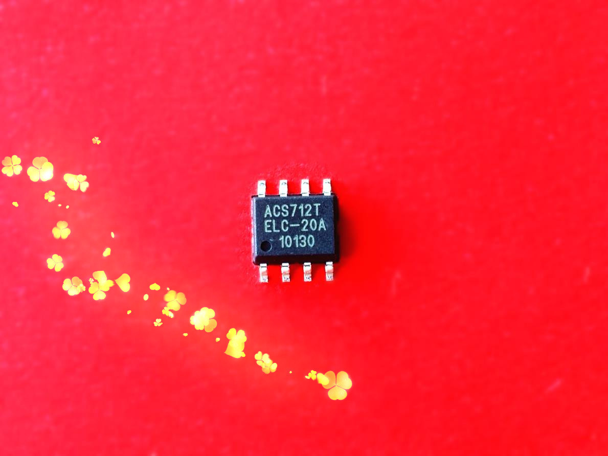 ACS712T ELC-20A, ACS712ELCTR-20A, ACS712ELCTR-20A-T, Hall Linear ...