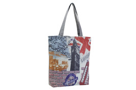 London Big Ben England Shopper Beach Gym Tote Bag Handbag Purse Shoulder... - $14.84