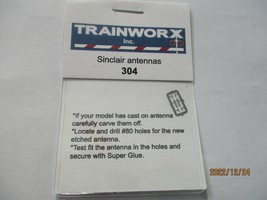 Trainworx Stock # 304 Sinclair Antenna. N-Scale image 1