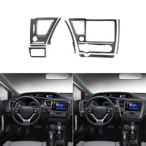 10Pcs Center Console Dashboard Set Carbon Fiber Decal For Honda Civic 9T... - $72.27