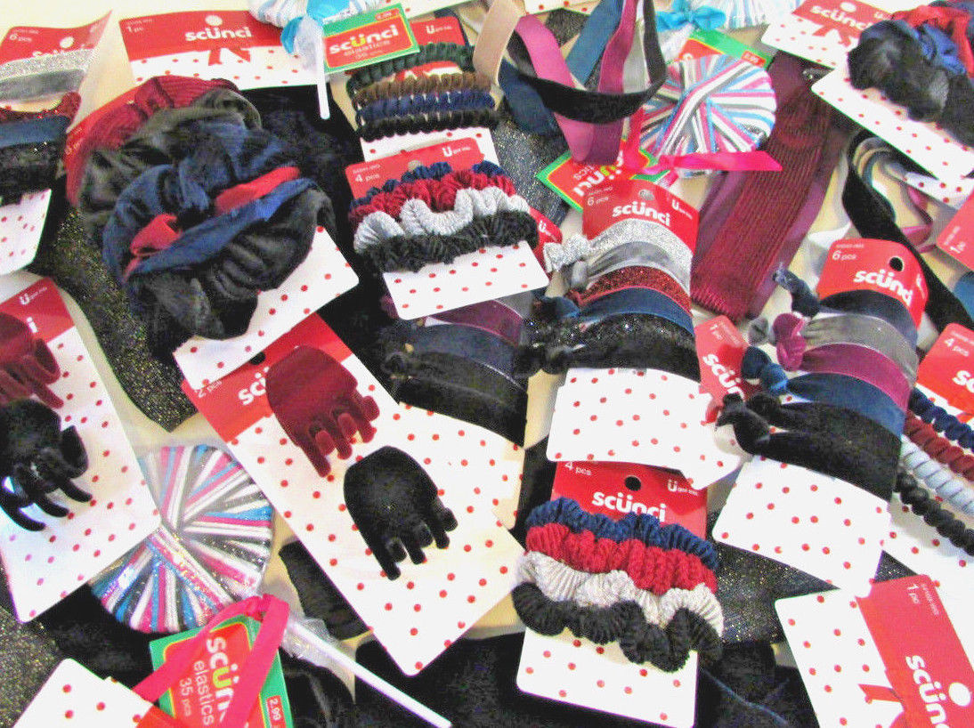 Scunci Velvet Satin Stretchy Headbands And 22 Similar Items