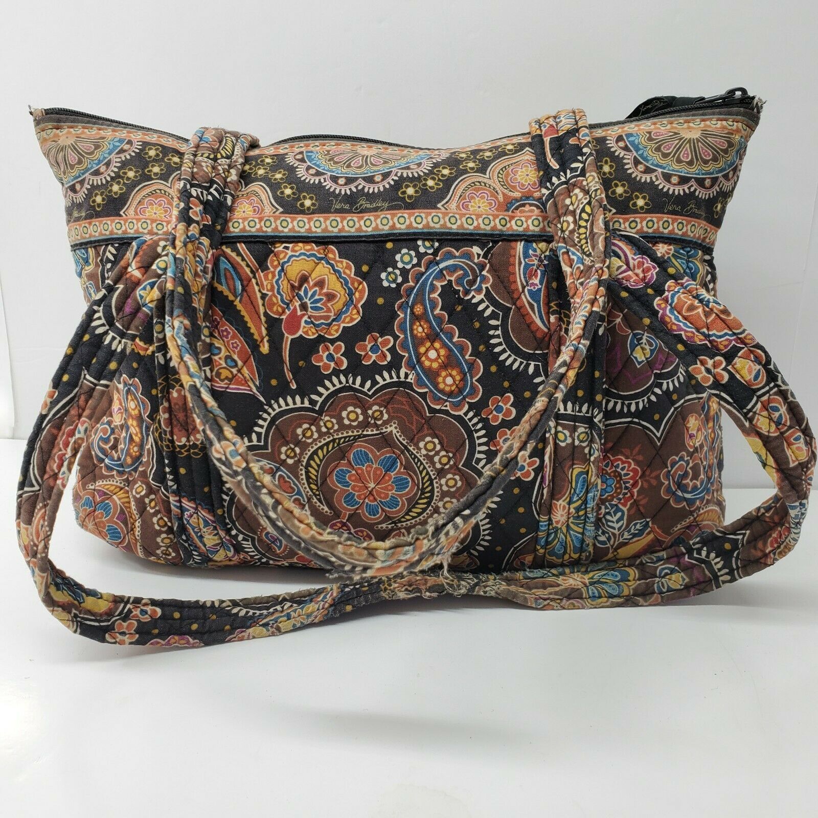 vera bradley brown bag