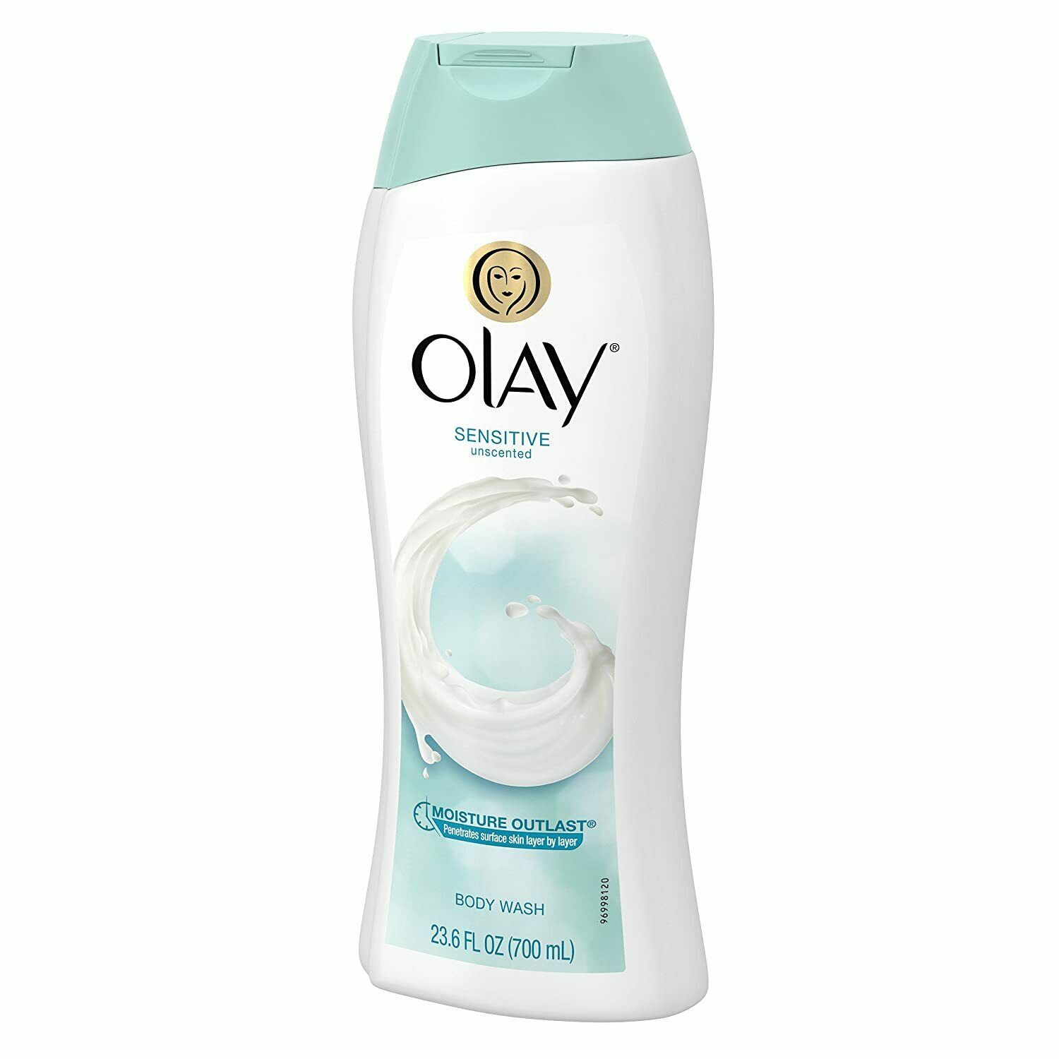 Olay Sensitive Body Wash 23.6 Fl OZ. Pack of 3 Body Washes & Shower