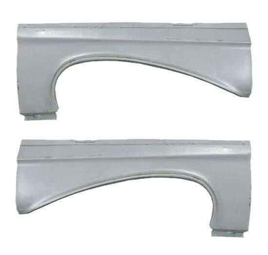 1961 Chevrolet Impala Rear Quarter Panels Wheel Arches PAIR Fenders