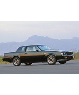 1987 Buick Grand National - Promotional Photo Poster - $32.99
