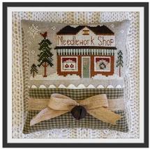 Needlework Shop #15 Hometown Holidays cross stitch Little House Needleworks - $6.50