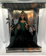 HOLIDAY BARBIE Collectible Doll Green Dress Special 2004 Edition NOT Min... - $28.58