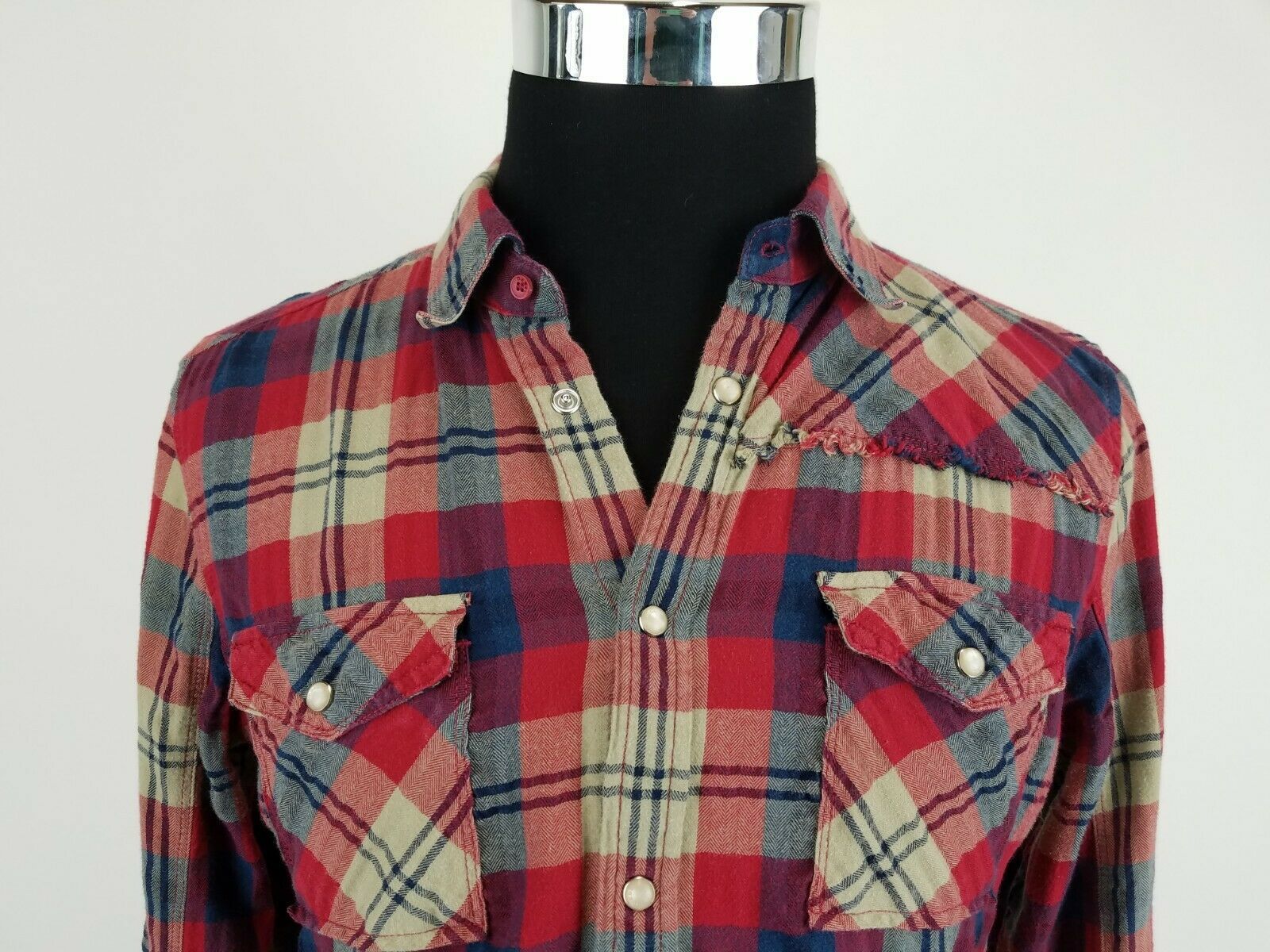diesel flannel shirt